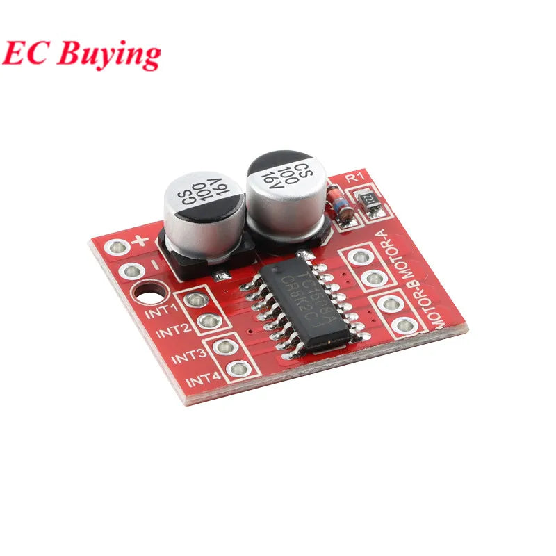 1Pc-10Pcs L298N A3967 DC Stepper Motor Driver Module four-way Controller Board L298 PWM Speed Dual H Bridge Smart Car Robot