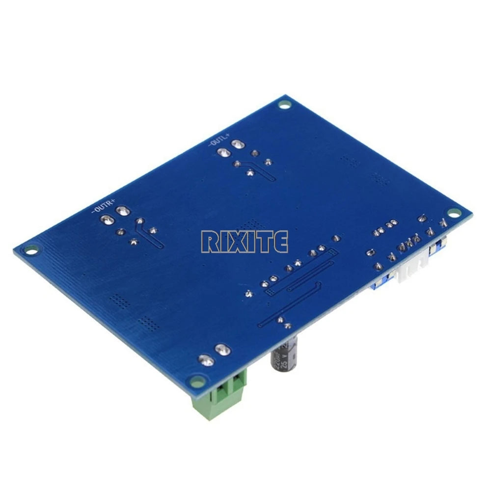 2*120W TPA3116D2 Digital Audio High Power Amplifier Board Dual Channel Stereo Class D Audio Power Amplifier Module DC 12V 24V