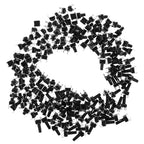200Pcs Momentary Tactile Push Button 4 Pin Assortment Kit Breadboard Electronic Circuit Prototyping Repair