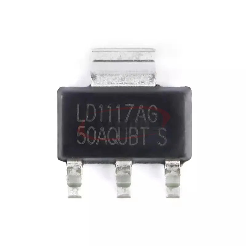 20PCS LD1117AG LD1117-ADJ LD1117-5.0 LD1117-3.3 LD1117-2.5 LD1117-1.8  LD1117-1.2 SOT-223 Low Dropout Linear Regulator Chip IC