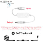 Zigbee 3.0 Smart LED Controller DC5V 12V 24V Dimmer Single Color CCT RGB RGBW RGBCCT LED Strip for Tuya Alexa SmartThings 2mqtt