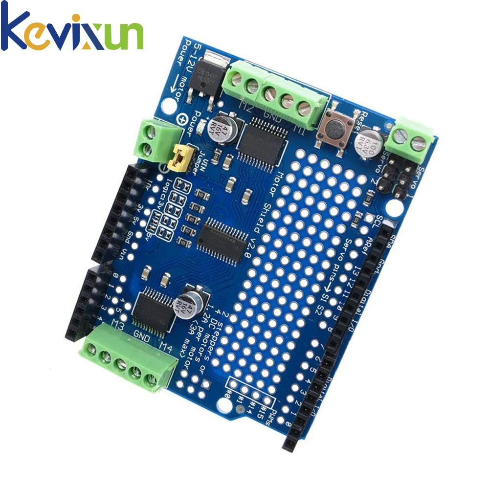 TB6612 IIC I2C Mosfet Stepper Motor Module PCA9685 Servo Driver Shield Module For Arduino Robot PWM Leonardo Replace L293D