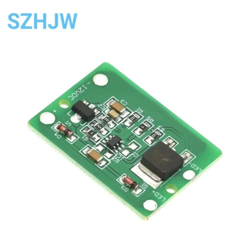 1-50PCS TTP223 Capacitive Touch Switch with Relay 6-20V 3A for Car LED Mirror Light Arduino Control