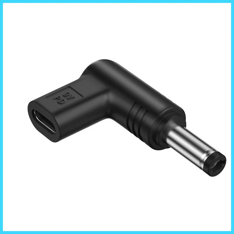 Adapter 5v/9v/12v is suitable for optical cat printer router charging PD deception type-c female to dc