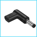 Adapter 5v/9v/12v is suitable for optical cat printer router charging PD deception type-c female to dc