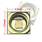 SMD 3535 IR Led Diode Laser Infrared Vcsel Lamp Beads 3W 850nm 940nm 980nm 1064nm 5W 808nm Optical Wafer Heating Medical Beauty