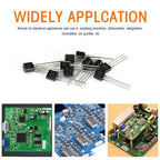 200PCS TO-92 NPN PNP Transistor Assorted Set BC327 BC337 BC517 BC547 BC548 BC549 BC550 BC556 BC557 BC558 Transistors Kit