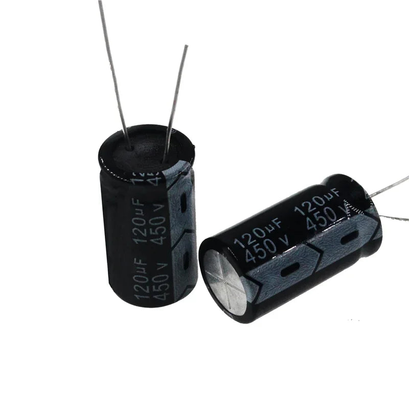 450V 33uF 47uF 68uF 82uF 100uF 120uF 150uF 220uF Aluminum Electrolytic Capacitor Radial