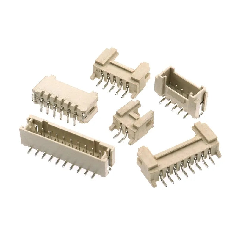 20Pcs/Lot HY2.0 HY 2.0mm With lock Connector Socket Pin Header Vertical Horizontal/Right Angle Smd/SMT Jst/2/3/4/5/6/7/8Pin P