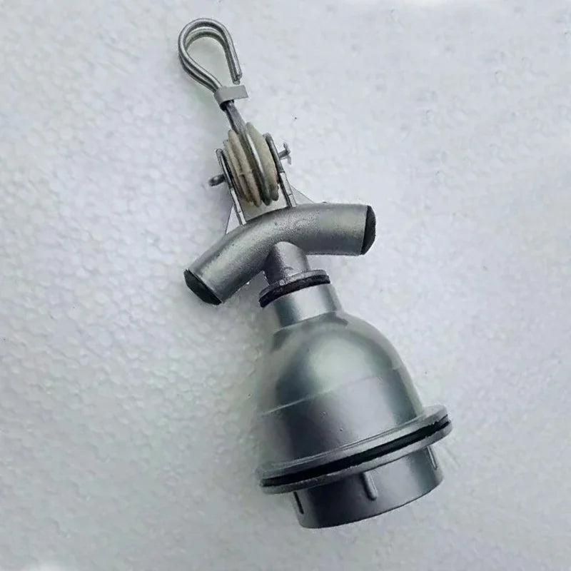 E26 E27 Dust/Waterproof Screw Porcelain DIY Livestock Veterinary Farm Light Socket High Temperature Resistant Tee Lamp Holder