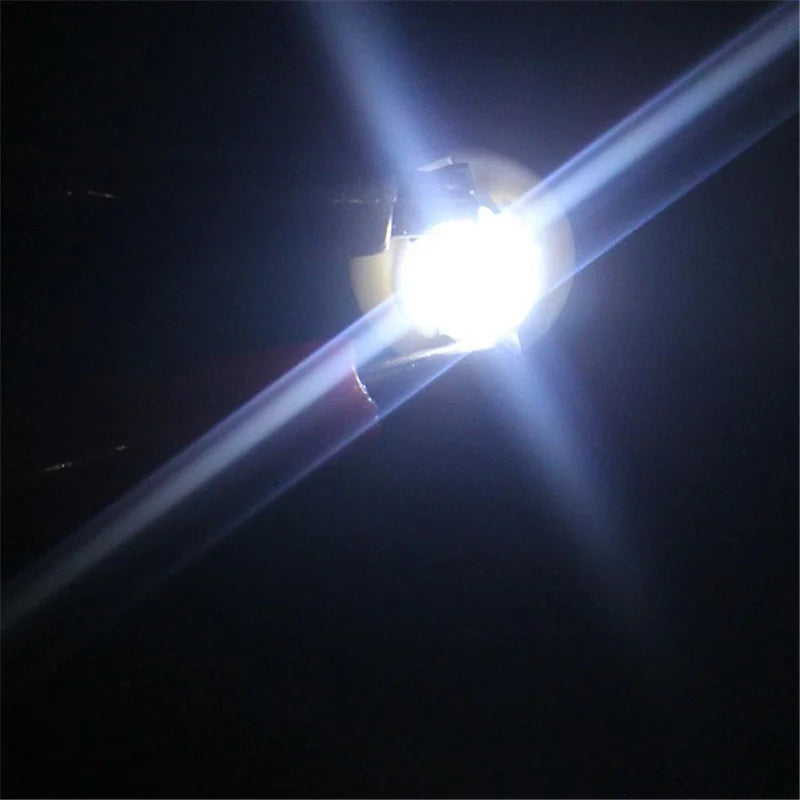 10pcs T5 B8.5d LED Car Interior Lights Instrument Panels Bulbs Low Power 5050 SMD Automobile Dashboard Switch Lamp 12V Luces