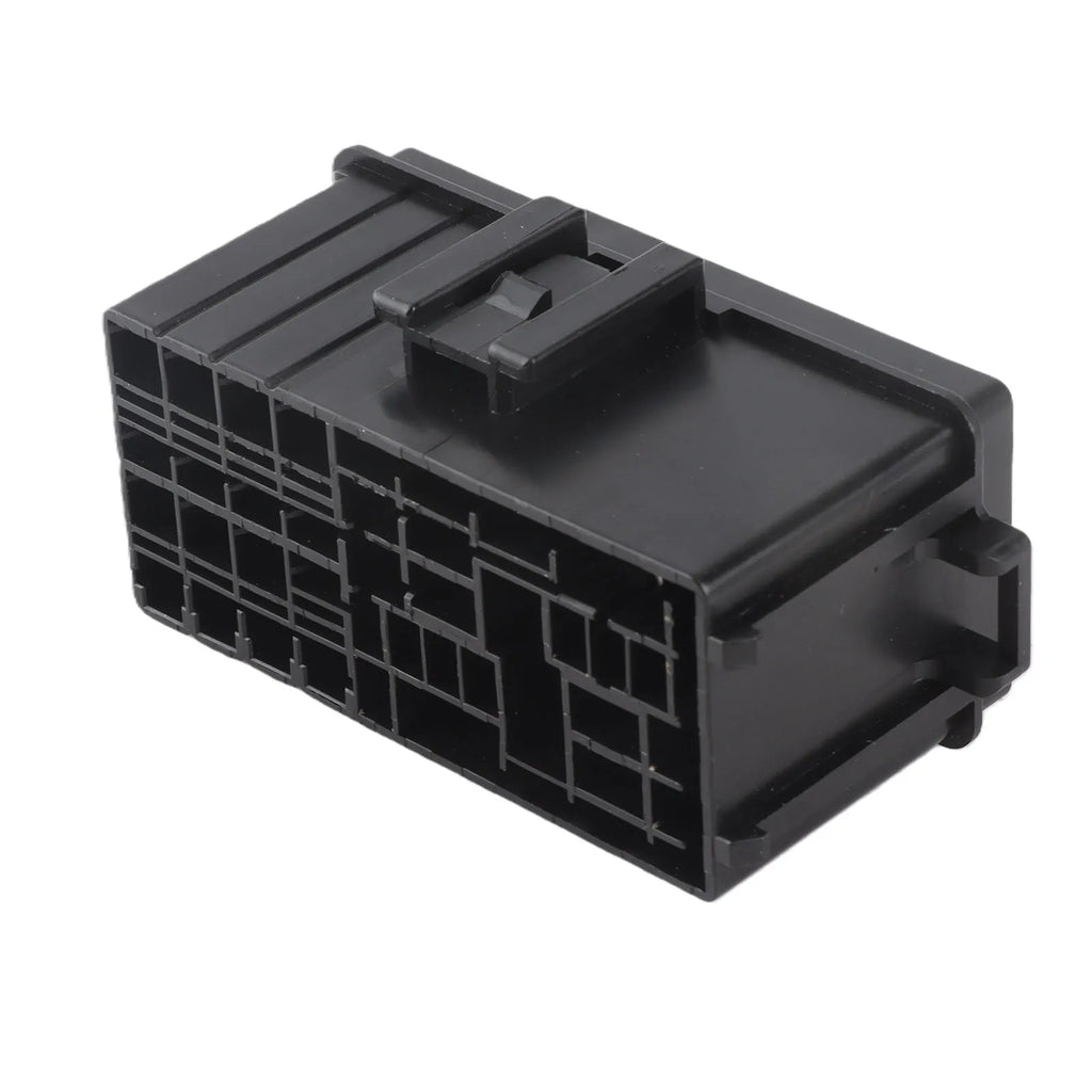 Fuse Relay Box with 2PCS 12VDC 30A 5 Pin Relays and 6PCS 5A 10A 20A Fuses for Car Boat