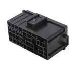 Fuse Relay Box with 2PCS 12VDC 30A 5 Pin Relays and 6PCS 5A 10A 20A Fuses for Car Boat