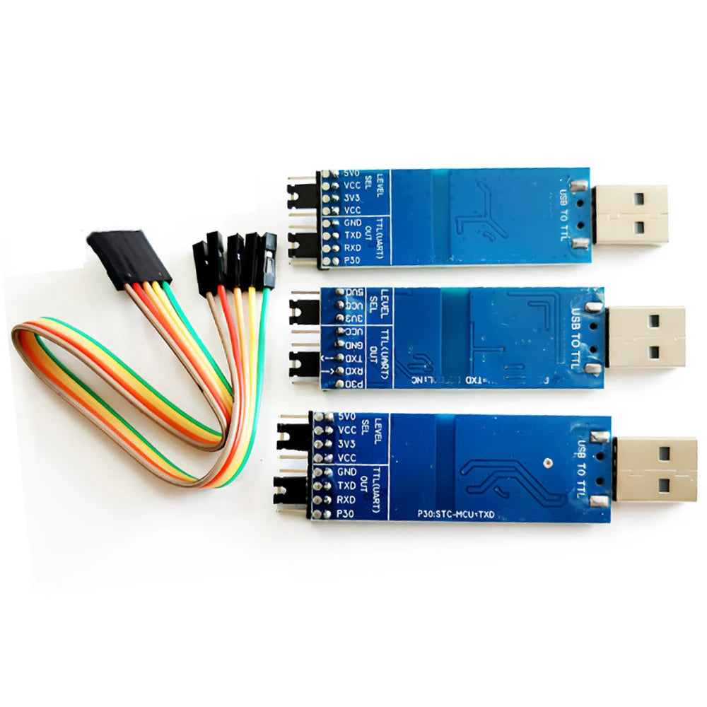 CH340 CP2102 FT232 USB To TTL Module RS232 RS485 1500VDC Power Signal Isolation CTTF0505-1T Dual Channel Digital Isolator N122M3