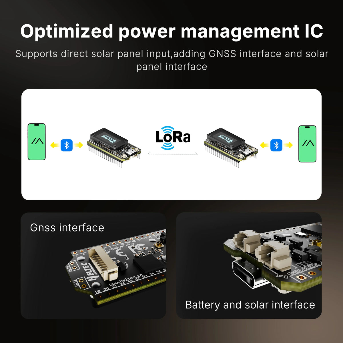 Upgraded Heltec WiFi LoRa 32 V4 GNSS ESP32 WIFI BLE SX1262 LoRa 28dBm with 0.96inch OLED Dev Board for Arduino IoT 863-928MHz