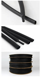 3M 4:1 Heat Shrink Tube Thicken with Glue Thermoretractile Heat Shrinkable Tubing Dual Wall Heat Shrink Tubing 4 6 8 12 16 20 24