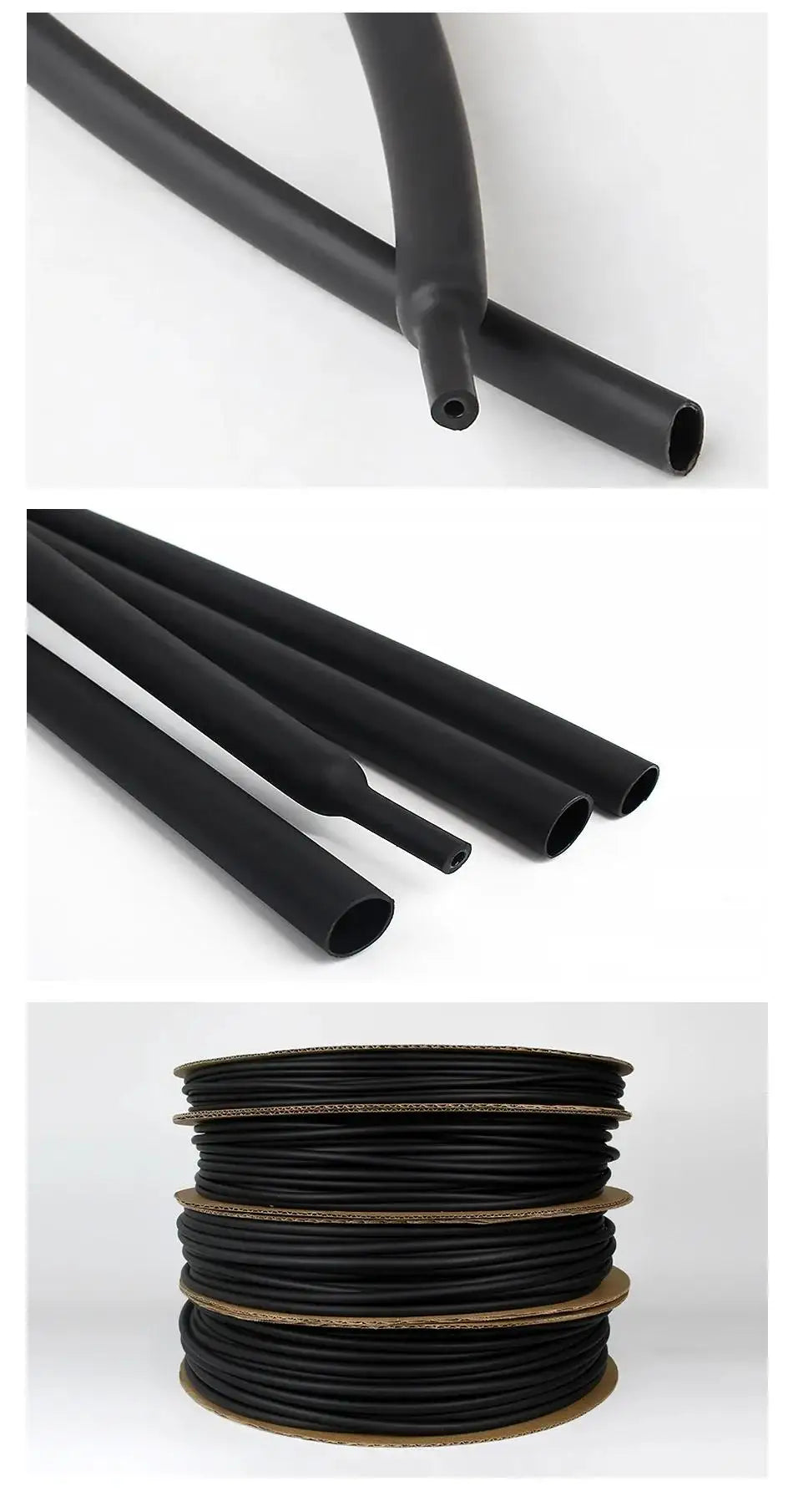 3M 4:1 Heat Shrink Tube Thicken with Glue Thermoretractile Heat Shrinkable Tubing Dual Wall Heat Shrink Tubing 4 6 8 12 16 20 24
