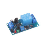 5V/12V Delay Timer Relay Module - Normally Open Trigger with Vibration Sensor for Alarm & Automation〔YY26〕