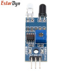 Estardyn High-Precision Digital IR Infrared Obstacle Avoidance Sensor Module 3-Pin KY-032 for Robot Smart Car DIY Project