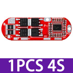 Bms 1s 2s 10a 3s 4s 5s 25a Bms 18650 Li-ion Lipo Lithium Battery Protection Circuit Board Module Pcb Pcm 18650 Lipo Bms Charger