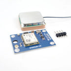 1 Pcs GY-NEO6MV2 NEO-6M GPS Module with 6M Antenna Flight Control EEPROM 3.3V-5V for Arduino APM2.5 DIY Electronics