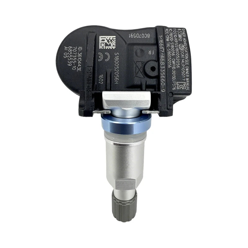 1/4PCS Tire Pressure Monitoring Sensor TPMS 36106881890 For BMW 1/3/4 Series F20 F21 F52 F32 F33 F36 Compatible With 36106856209