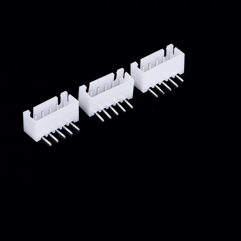 100PCS XH2.54 2p 3p 4p 5p 6p 7p 8p 9 10 11 12 Pin 2.54mm Pitch Terminal Kit / Housing / Pin Header JST Connector Wire Connectors