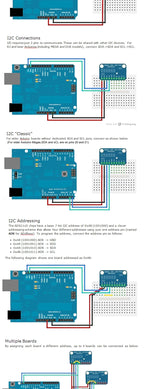 I2C ADS1115 ADS1015 16 Bit ADC 4 channel Module with Programmable Gain Amplifier 2.0V to 5.5V RPi