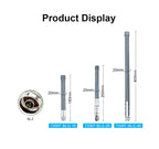 Outdoor 2.4GHz 5.8GHz Wifi Antenna Dual Band N Male Fiberglass 5G Antennas Wifi Extender for Hotspot 2.4 GHz Router