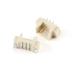 10Pcs JST 1.25mm 2P 3P 4P 5P 6P 7P 8P 9P 10P 12PIN SMD Horizontal Vertical Male Plug Connector Pin Header Socket JST 1.25