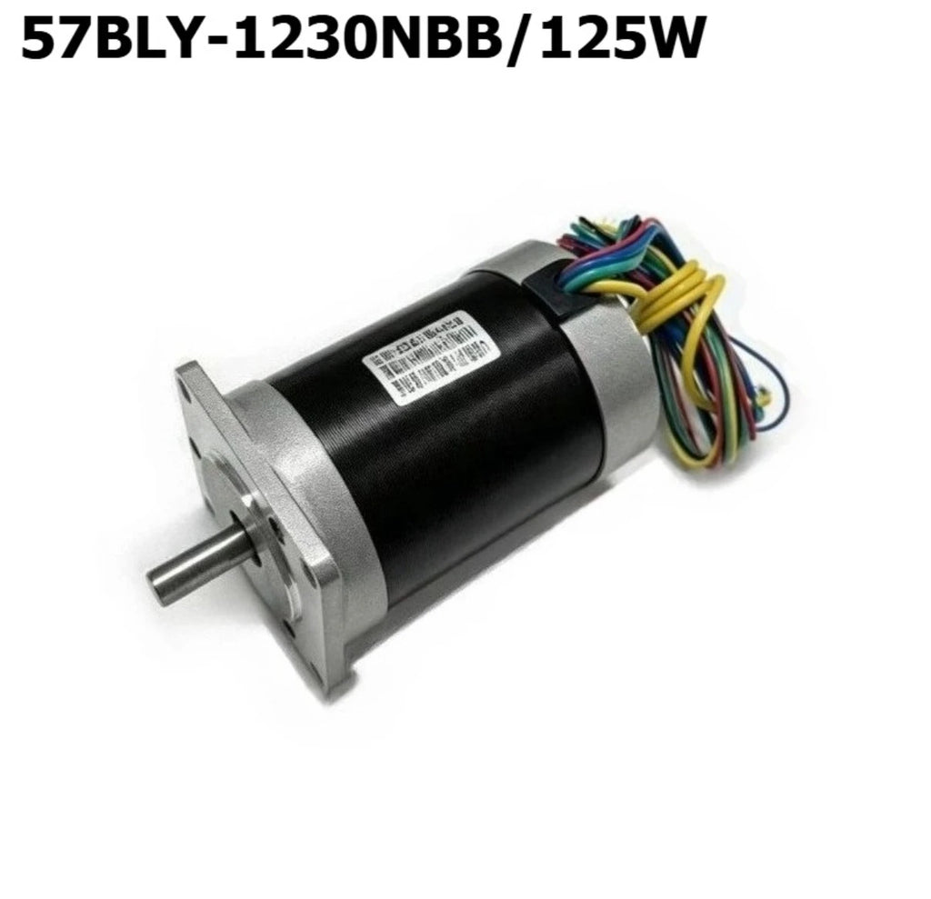 Brushless DC motor 57BLY-0730NBB/1030NBB/1230NBB, adjustable speed, with Hall sensor