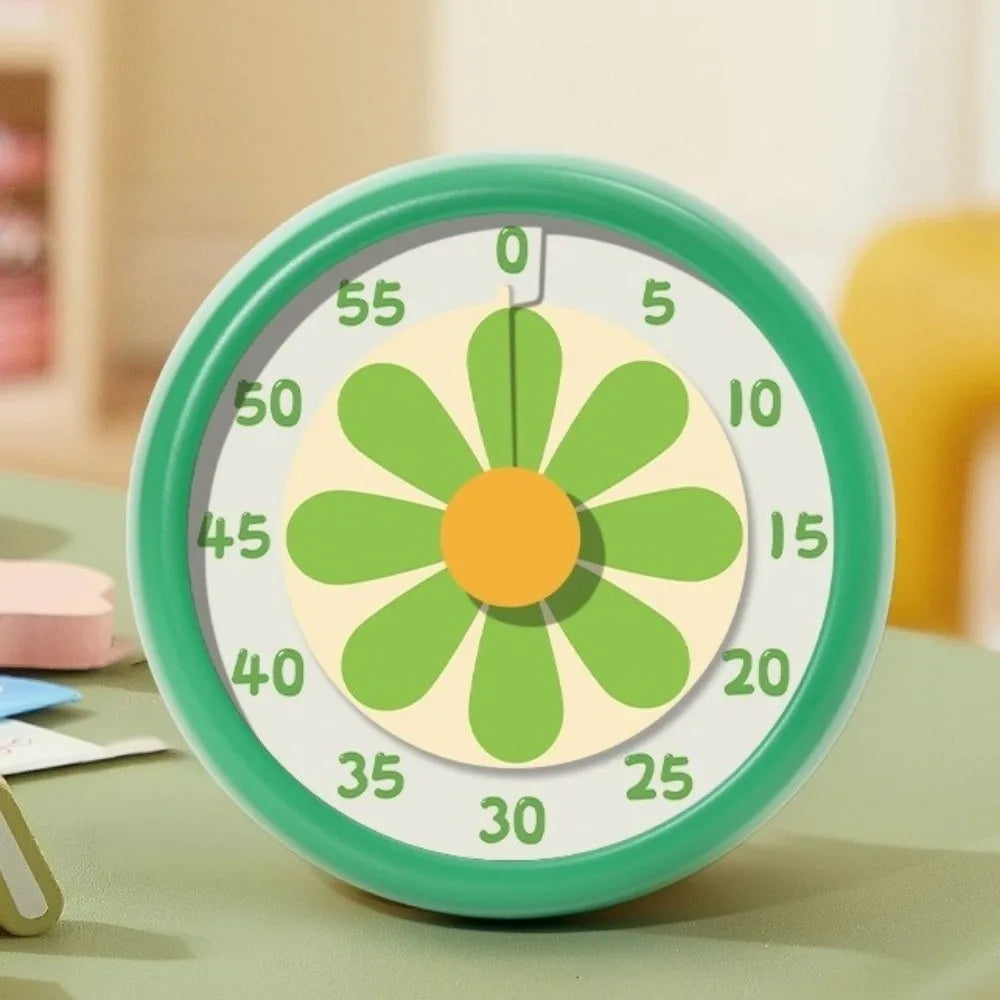 Mechanical Visual Timer Magnetic 60 Minutes Countdown Alarm Clock Self Discipline Timer Reminder Kitchen Cooking Timer Students