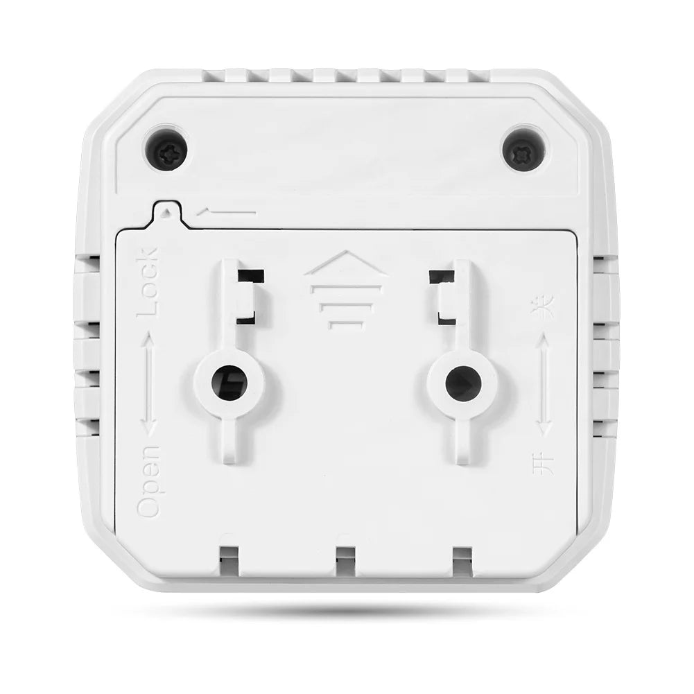 Digital CO Detector Battery Powered Mini CO Sensor Sound Light Warning CO Gas Monitor Alarm Home Safety