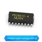 10pcs PC817B EL817C PC817A PS2501 PS2801 PC817C PC817 SOP-4 DIP-4 SOP-16 Transistor Output Optocoupler