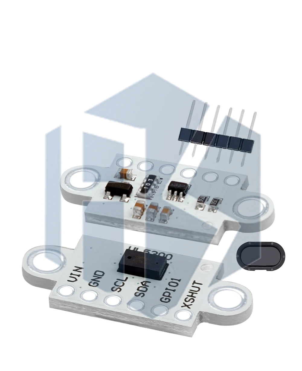VI5300 Laser Ranging Sensor Module 4m Ranging instead of VL53L0X VL53L1X with cover sheet for  arduino