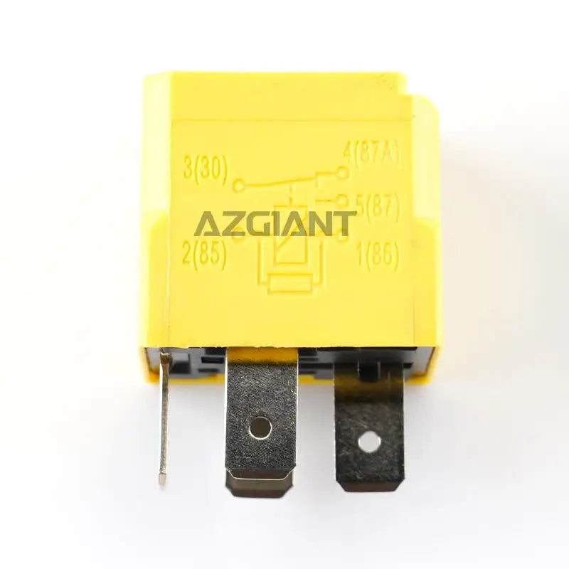 3PCS 4RD 007 794 12VDC Car Relay for Mercedes Benz Original Hella A/C Air Conditioning Fan Fuel Pump Relay