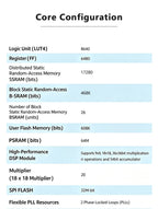 Tang Nano 9K FPGA Development Board GOWIN GW1NR-9 Chip Support RISC-V PicoRV Soft Core HDMI Output Breadboard