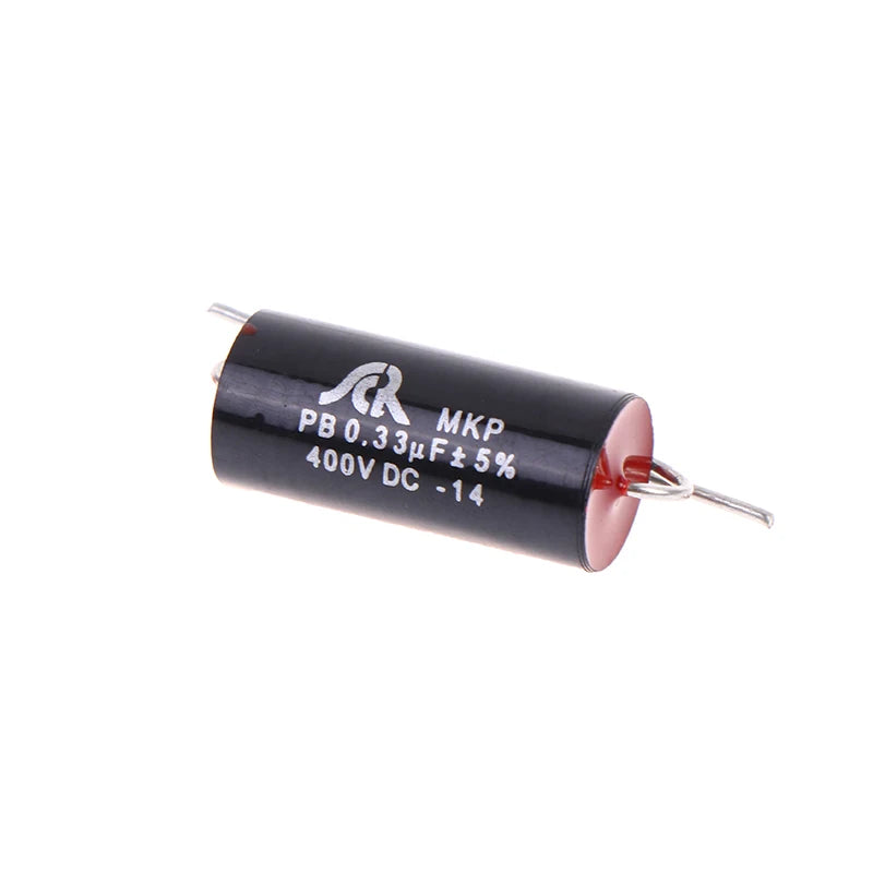 SCR Copper Foot Fever Polypropylene Coupling Audio Capacitor Of Fever Stage MKP Capacitor 400V 0.22UF-27UF
