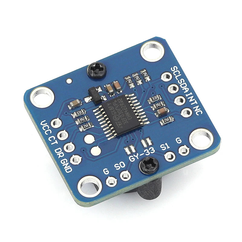 Javino GY‑33 Sensor Module TCS34725 Color Recognition Sensor Replace TCS230 TCS3200 Color Detection Module