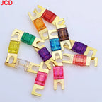 5/10pc U-Shaped Stud Car Fuses Mini Car Stereo Audio AFS Fuse 20A 30A 40A 50A 60A 70A 80A 100A 125A 150A 170A 200A 32V Auto Fuse