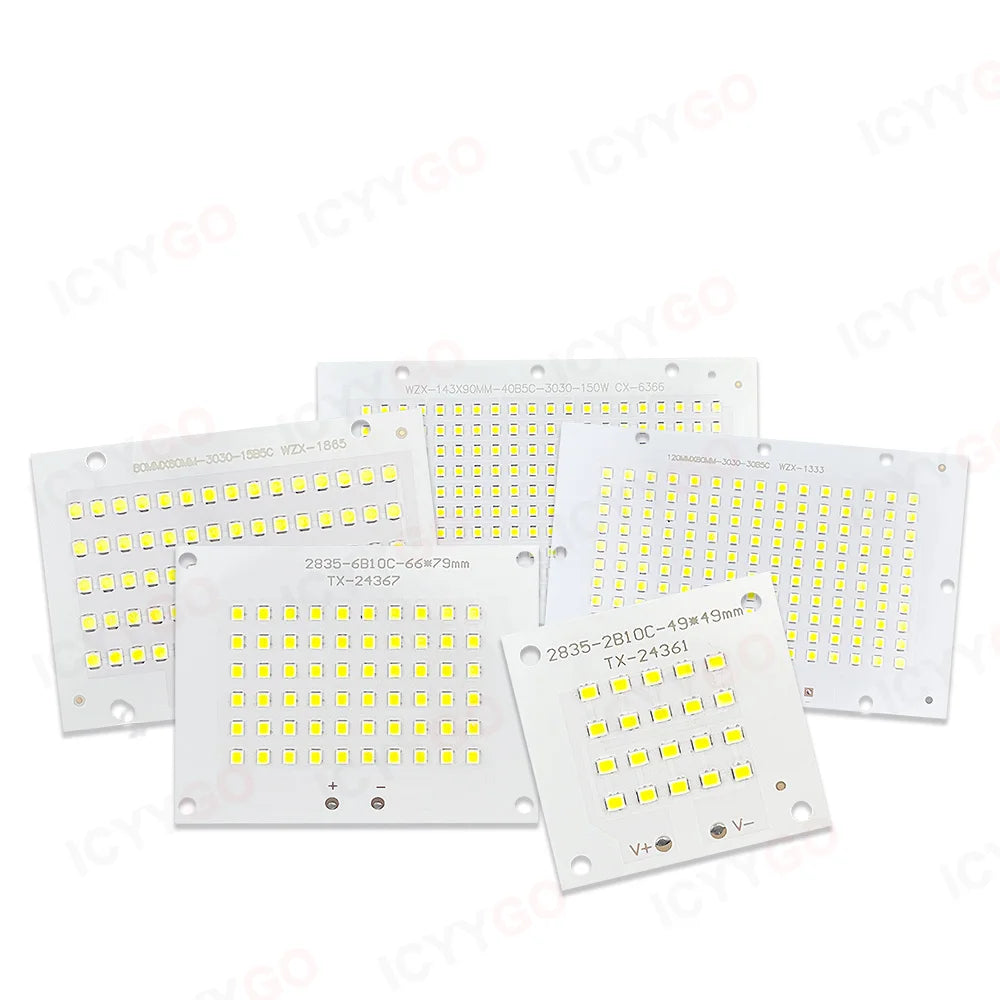 LED Chip 10W 20W 30W 50W 100W LED SMD 5730 Chip PCB DC30-32V LED COB Lamp Beads LED Flood Light Outdoor Lighting Spotlight DIY