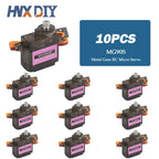 1-10PCS MG90S Micro Servo Motor Metal Gear Analog RC Servomotor 180 Degree For Mini Car Airplane Helicopter Arduino Robot