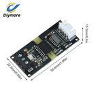 DC 3-5.5V Industrial-Grade Isolated TTL to RS485 Converter Module Automatic Data Flow Control for RS485 to TTL Signal Conversion