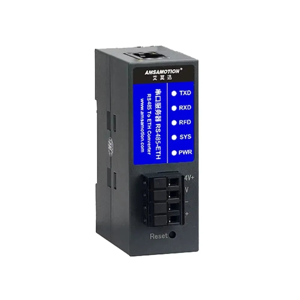Serial port communication server RS232/485/422-ETH multi-channel modbus rtu to tcp to Ethernet transparent transmission module