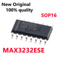 10/PCS New MAX3232ESE MAX3232 ESE SOP16 RS232 driver chip In Stock