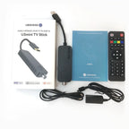 UBISHENG U3mini DVB T2 DVB C Digital TV Decoder HD Free TV Channels 7Days EPG TV Tuner for Spain France Itlay Columbia ect