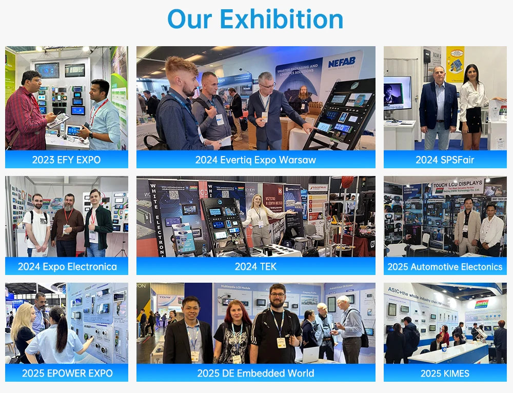 DWIN 4.3/7.0/10.1 DGUS2 Commercial Grade  HMI LCD Display Resistive Touch Screen With Shell Connect With PLC/Arduino/STM32