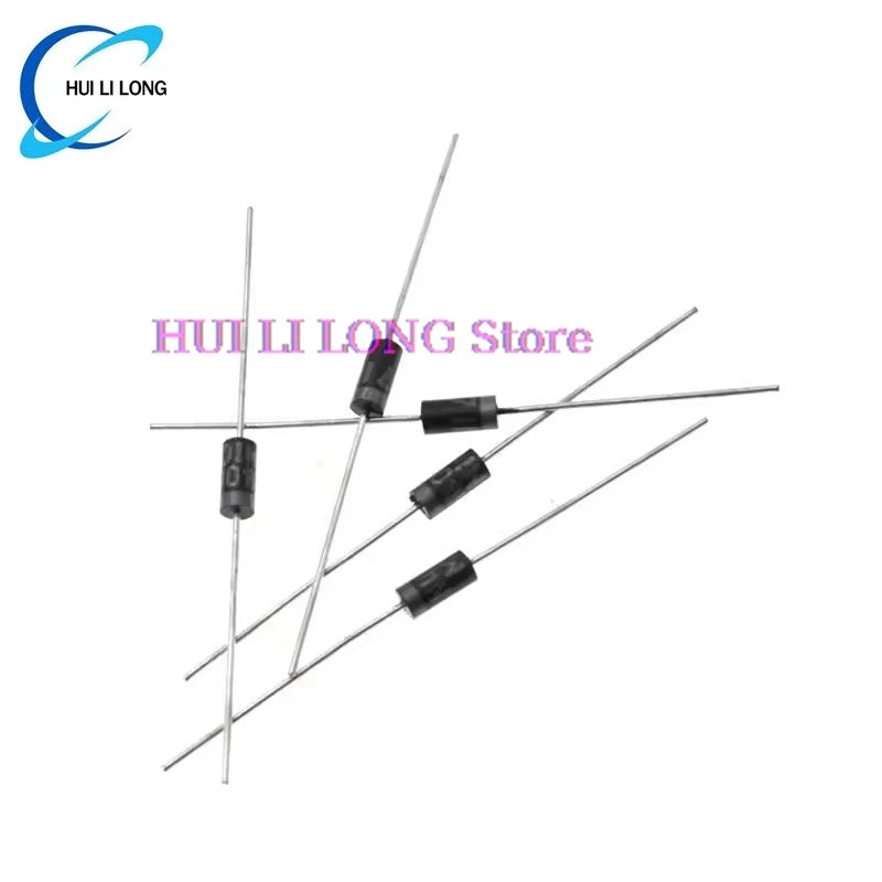 10/50/100PCS 1N4007 4007 1A 1000V DO-41 High quality Rectifier Diode IN4007 1n4007