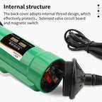 LUXIANZI 220V 50Hz Electric Suction Gun Vacuum Solder Sucker Tin Soldering Iron Desolder Pump Repair Welding Tools with Nozzle
