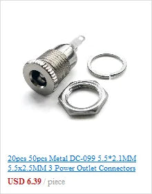 mini usb connector 5 pin Type B female DIP 2 straight-pin PCB soldering socket jack in-line connector